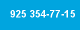 925 354-77-15